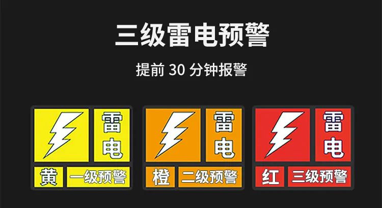 雷电预警系统-三级雷电警报 雷电预警系统-三级雷电警报