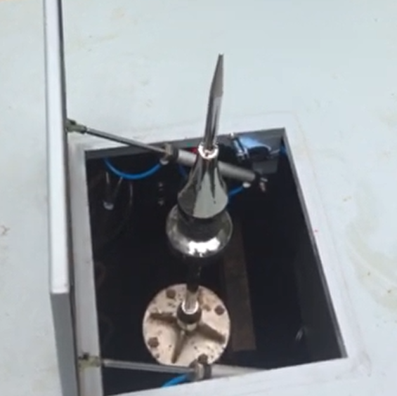 雷电预警系统联动升降避雷针 雷电预警系统联动升降避雷针