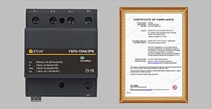 浪涌保护器 ul认证-高阻燃绝缘外壳不起火--易造防雷