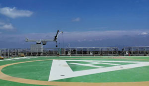 停机坪雷电防护预警系统设计-提前预警保护安全--易造防雷