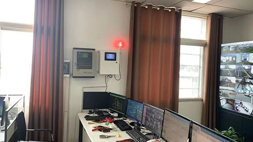 油库雷电预警系统-红色报警 油库雷电预警系统-红色报警