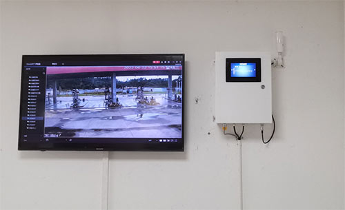 油库雷电预警系统-解除警报 油库雷电预警系统-解除警报