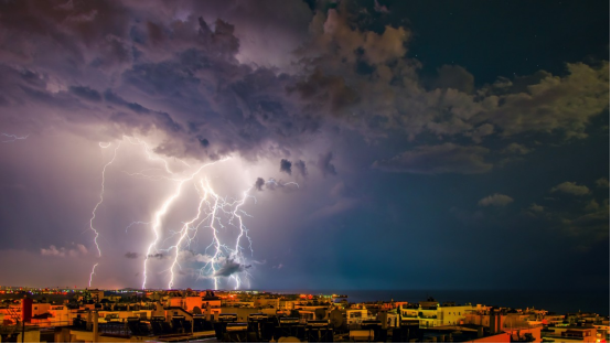 雷电红色预警有多可怕-三种致命伤害