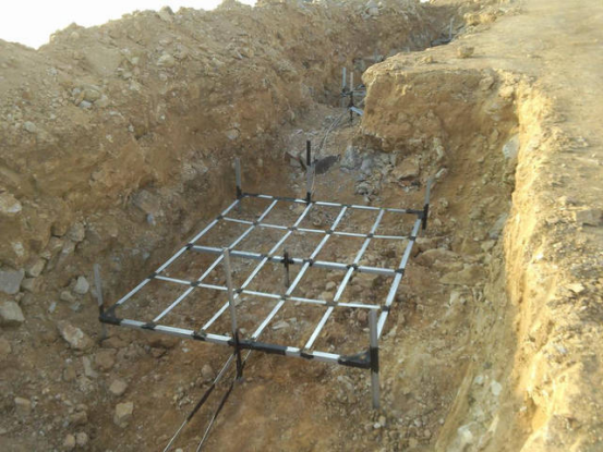 高层建筑防雷-接地引下线