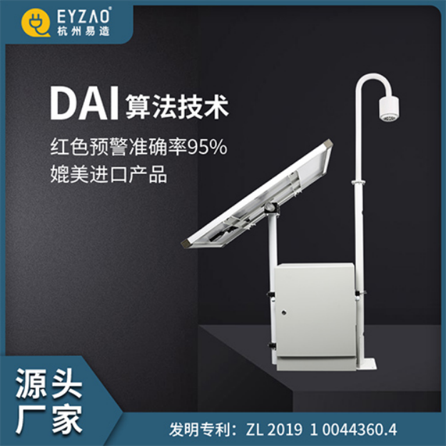 易造雷电预警系统-DAI算法技术