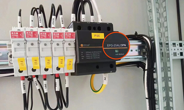 一级浪涌保护器通流量选择