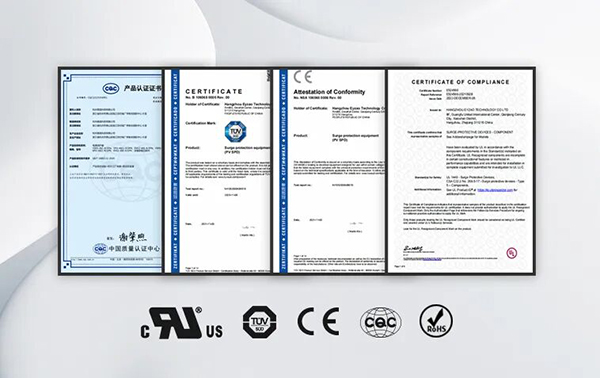 浪涌保护器3C认证 浪涌保护器3C认证