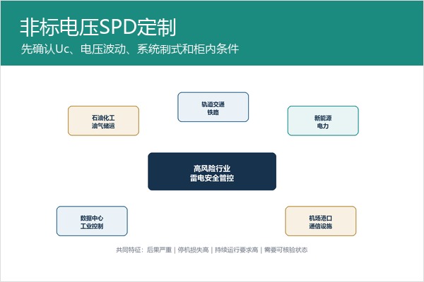 非标电压SPD定制需先确认Uc、系统制式和接线方式 非标电压SPD定制需先确认Uc、系统制式和接线方式