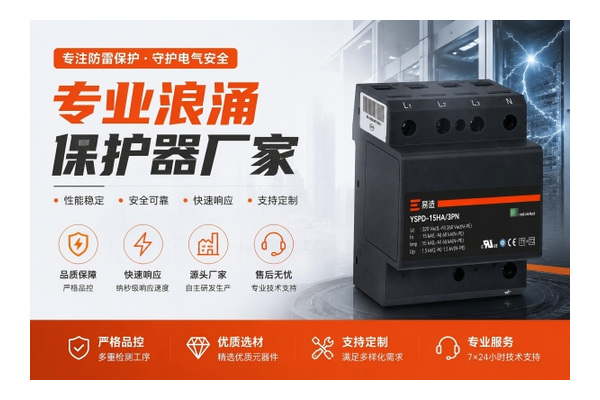 易造浪涌保护器生产与产品展示 易造浪涌保护器生产与产品展示