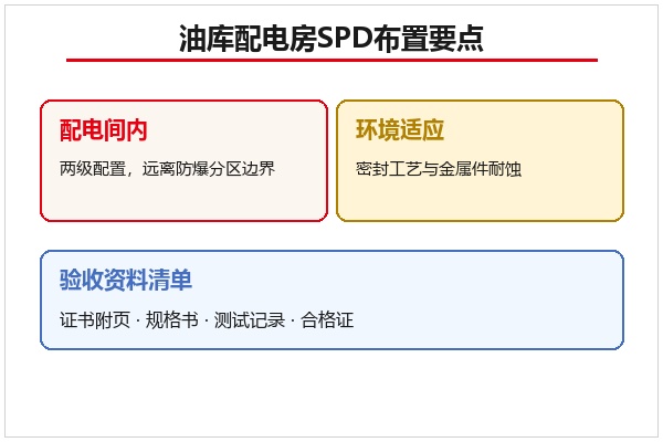 油库配电布置要点示意 油库配电布置要点示意