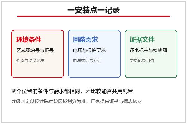 一安装点一记录的分组比较示意 一安装点一记录的分组比较示意