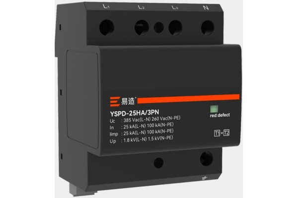 易造YSPD-25HA-385-R-3PN浪涌保护器产品图