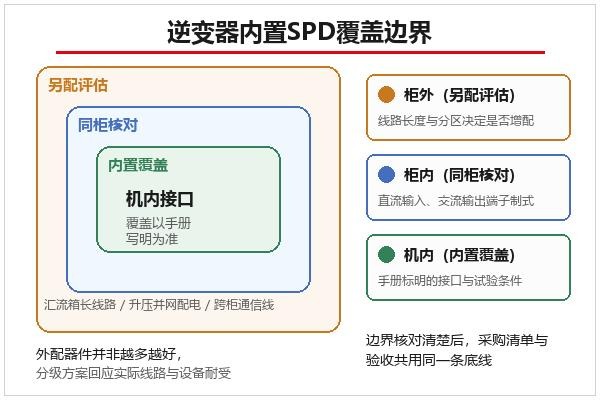 逆变器内置SPD覆盖边界信息图 逆变器内置SPD覆盖边界信息图