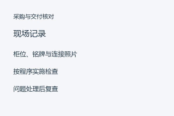 现场记录 现场记录