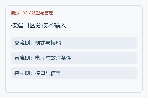 按端口区分技术输入 按端口区分技术输入